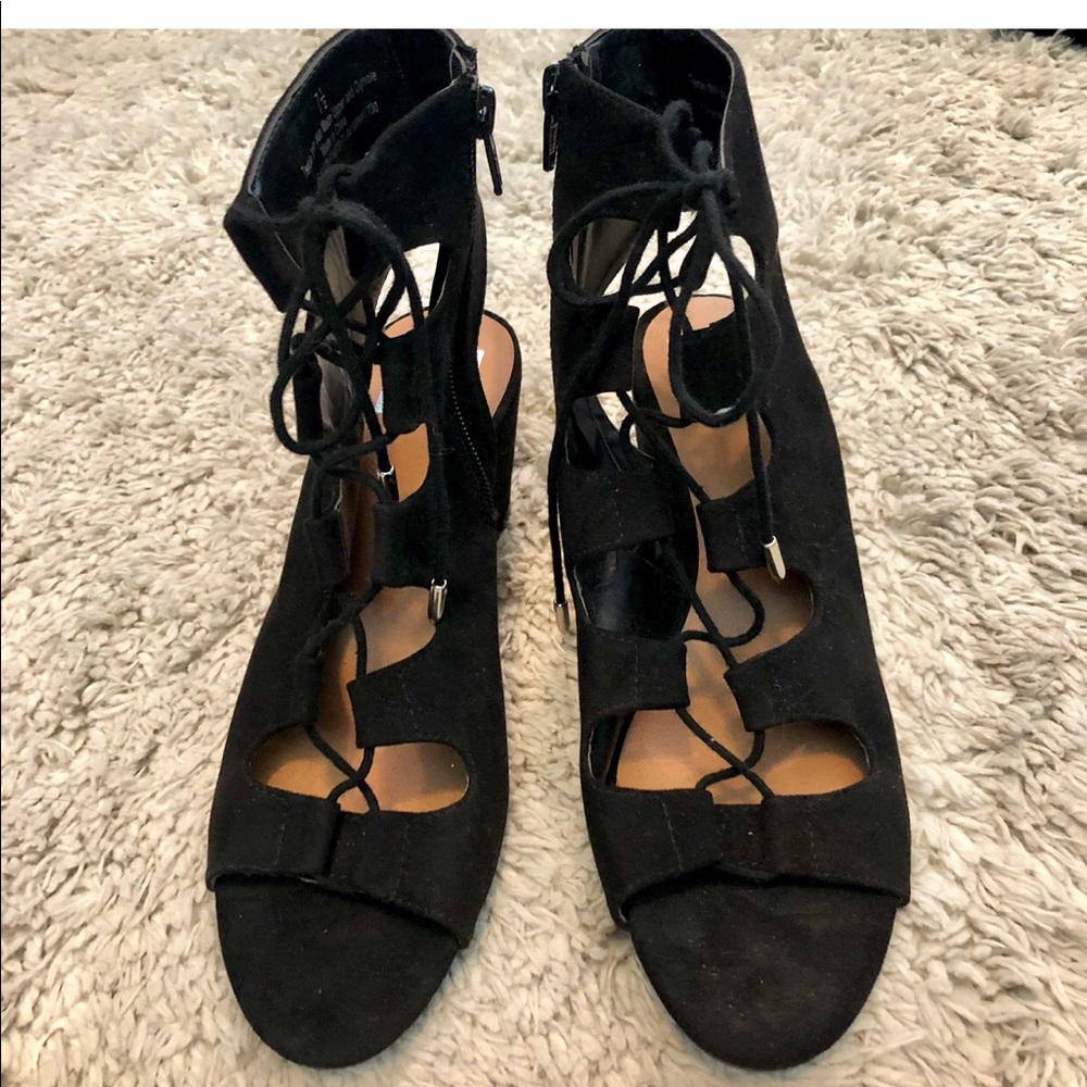 Gladiator Wedge Heels